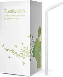 Customer Feedback on 200 Count Plant-Based Compostable Straws
