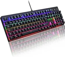 Mixed Reviews for m MU Mechanical Gaming Keyboard - Quality, Functionality, and Customizable Lighting Effects Highlighted