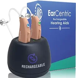 EarCentric EasyCharge Hearing Aids: Quality, Affordability, and User-Friendly Design Shine in Reviews