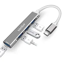 Verilux® USB C Hub Multiport Adapter: Mixed Reviews on Functionality and Durability