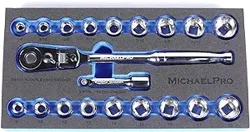 Mixed Reviews: MichaelPro 3/8 Socket Wrench Set Quality & Versatility