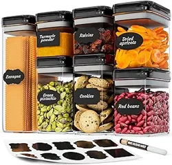 Mixed Reviews: Chef's Path Airtight Food Storage Containers Set