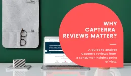 Why is it critical to analyze Capterra reviews for SaaS companies?