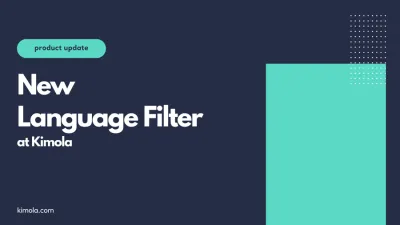 Removing Language Barriers to Simplify Analysis! 🚀🌍