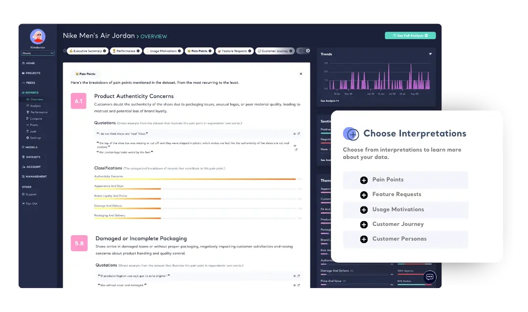 Turn E-Commerce Reviews into Insights