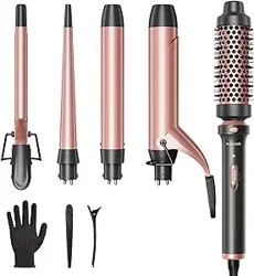 Mixed Reviews for Wavytalk 5 in 1 Curling Iron Set