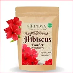 Hindya Hibiscus Flower Powder: Natural, Effective, and Highly Praised