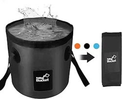 Pranski Folding Bucket: Sturdy, Portable, Large Capacity - Customer Reviews Summary